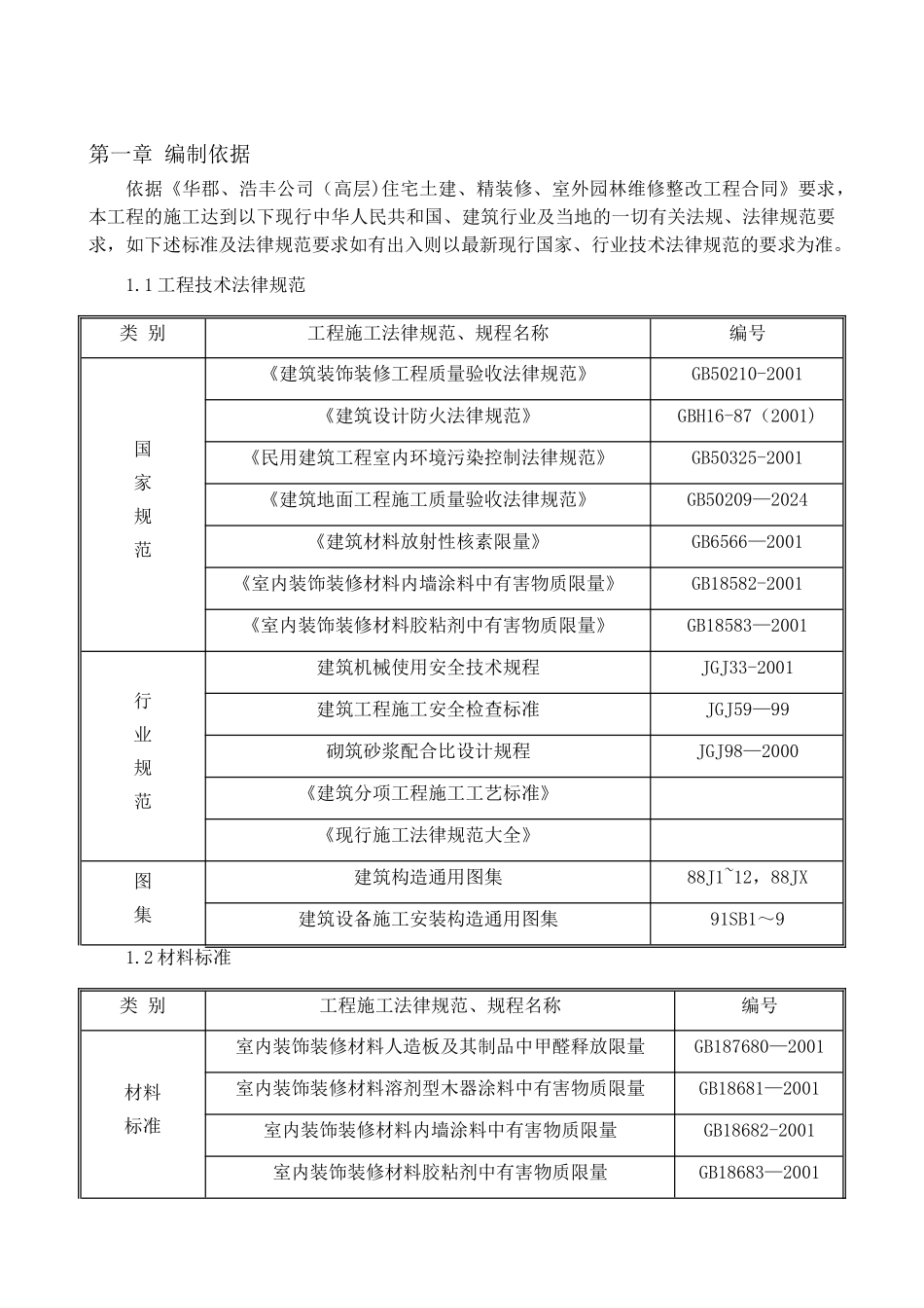 小区零星维修项目施工组织计划_第3页