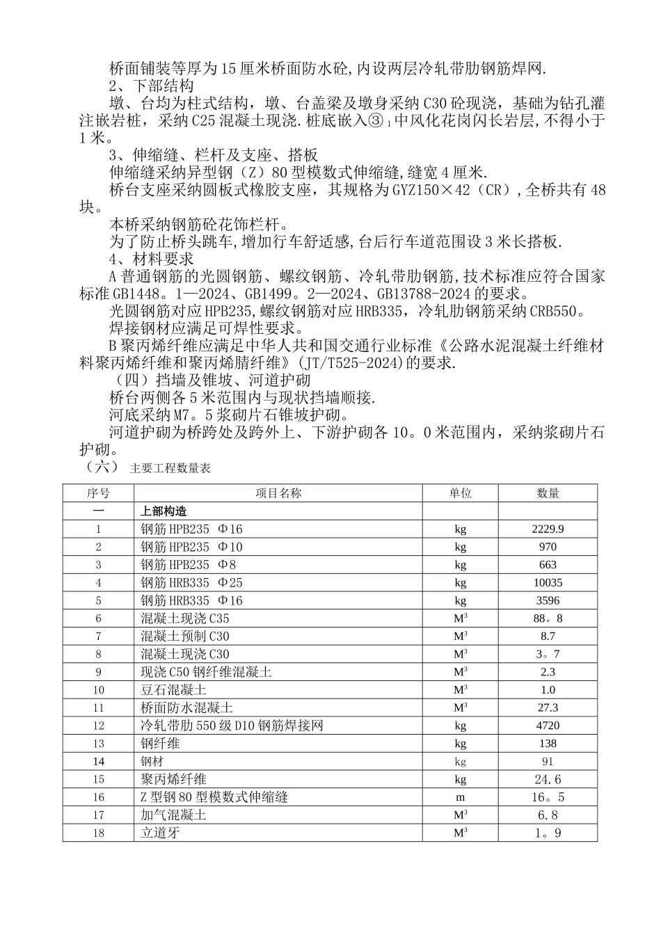小型桥梁施工组织设计_第2页