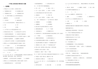 小学六年级信息技术Scratch试卷