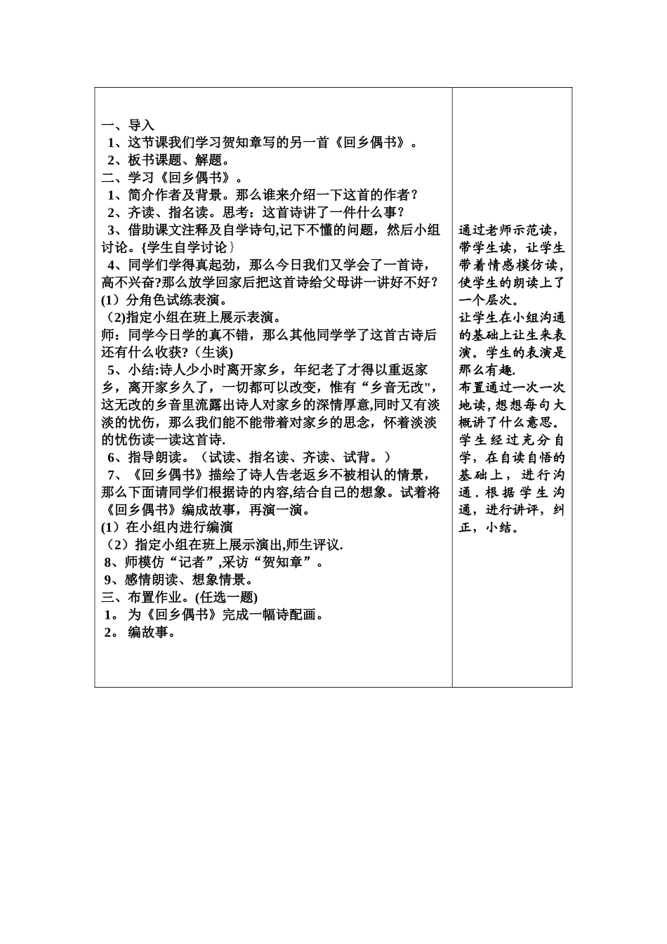 小学听课记录表_第2页