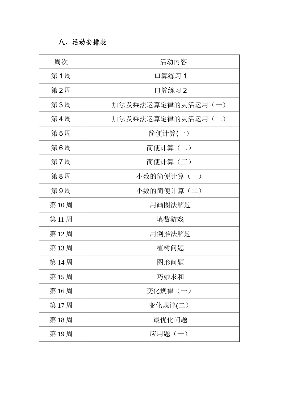 小学数学兴趣小组活动计划_第3页