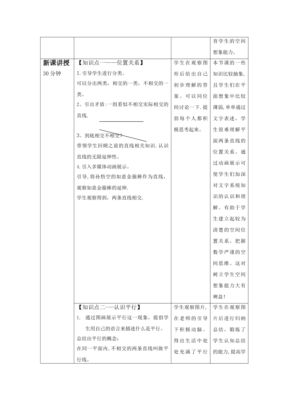 小学数学经典教案模板_第3页