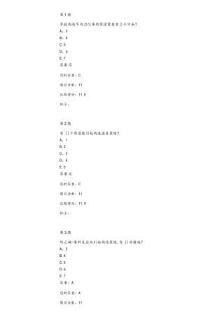 2025年混凝土结构裂缝产生原因分析继续教育
