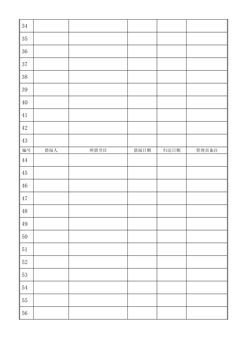 小学生图书角管理制度_第3页