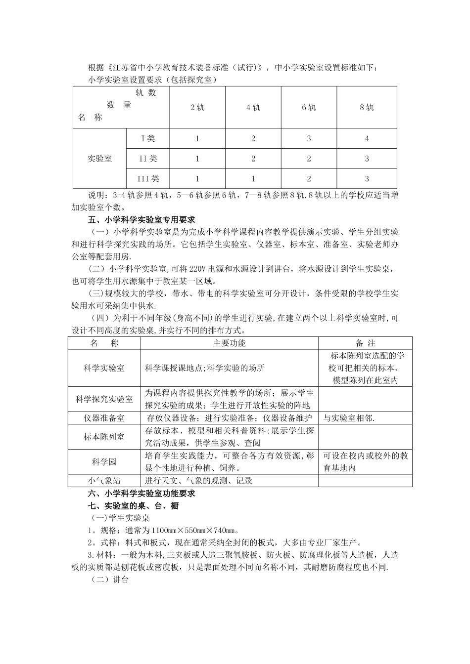 小学科学实验室建设与管理_第3页