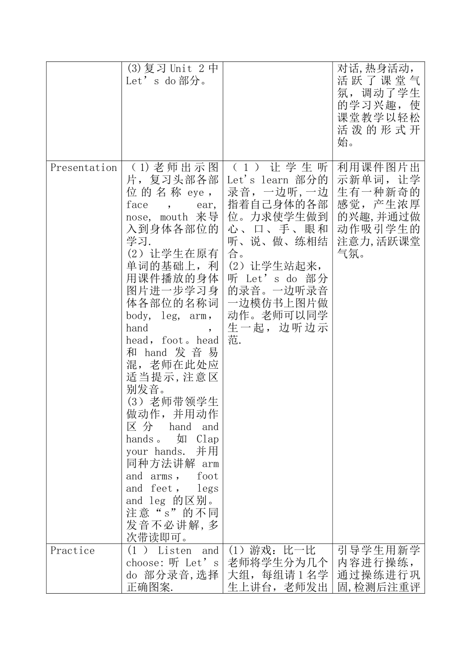 小学英语基于标准的教学设计_第2页