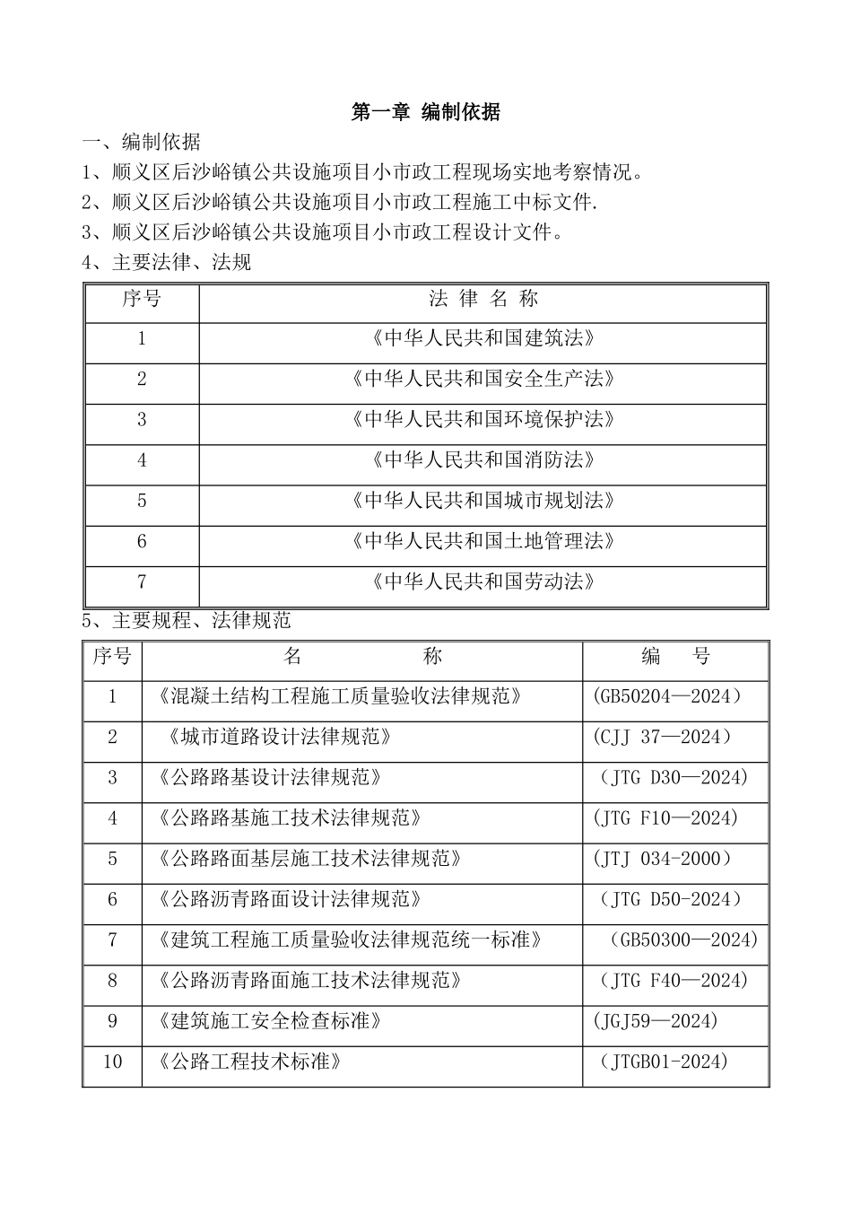 小市政工程施工组织设计_第3页