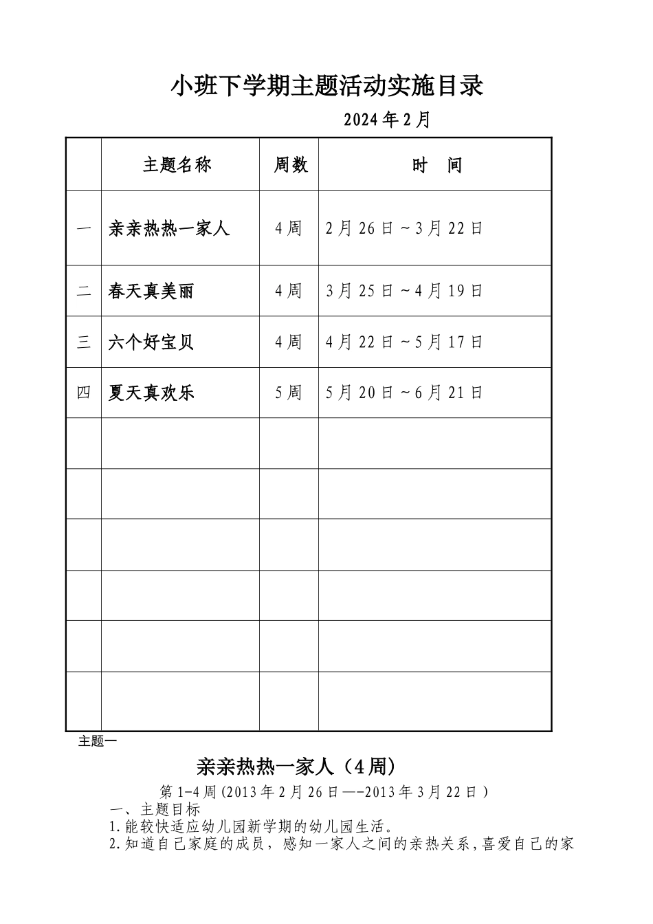 小班主题计划(下)_第1页