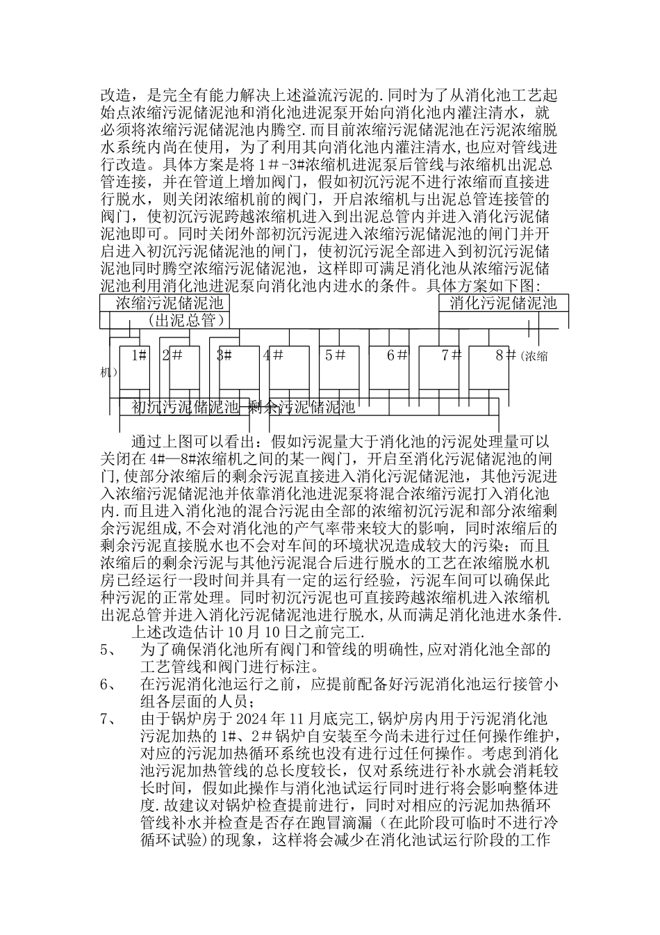 小红门污水处理厂污泥消化池试运行方案_第2页