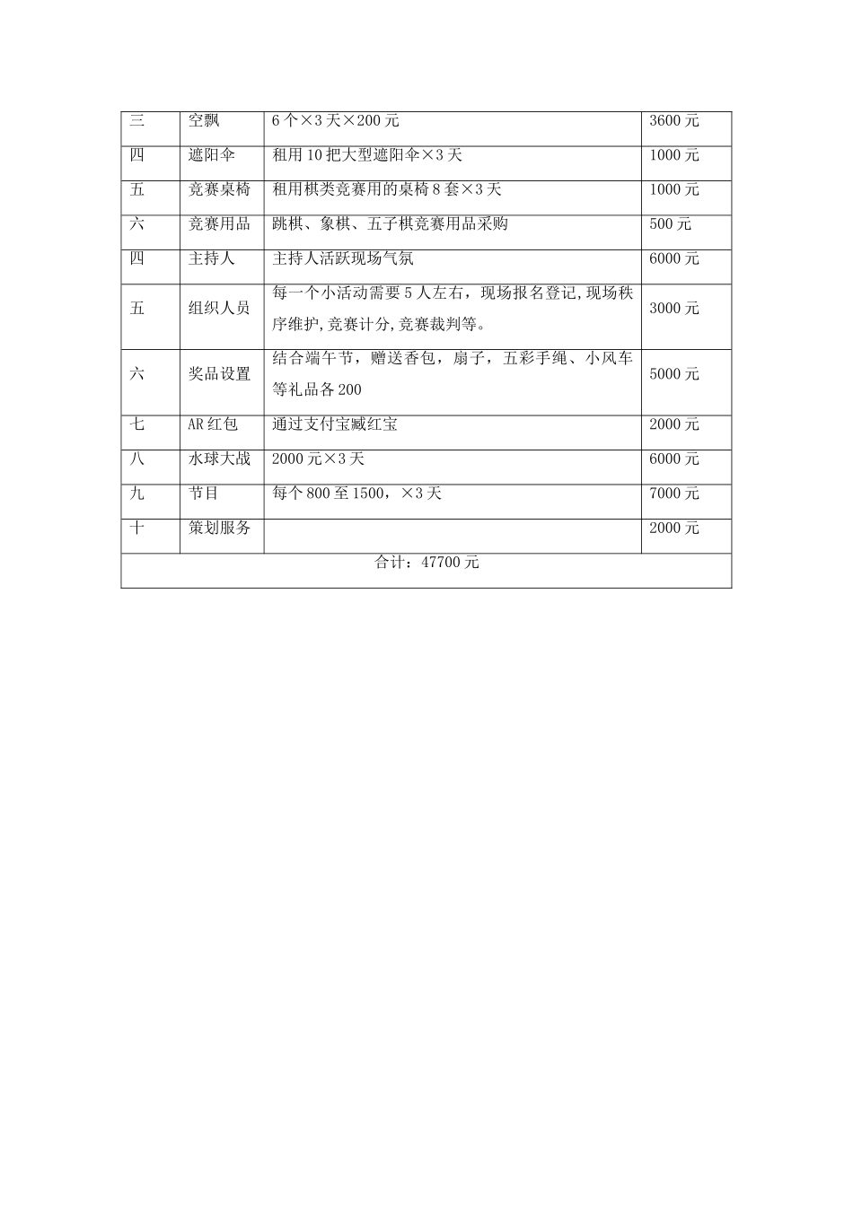 小镇童趣活动策划方案_第3页