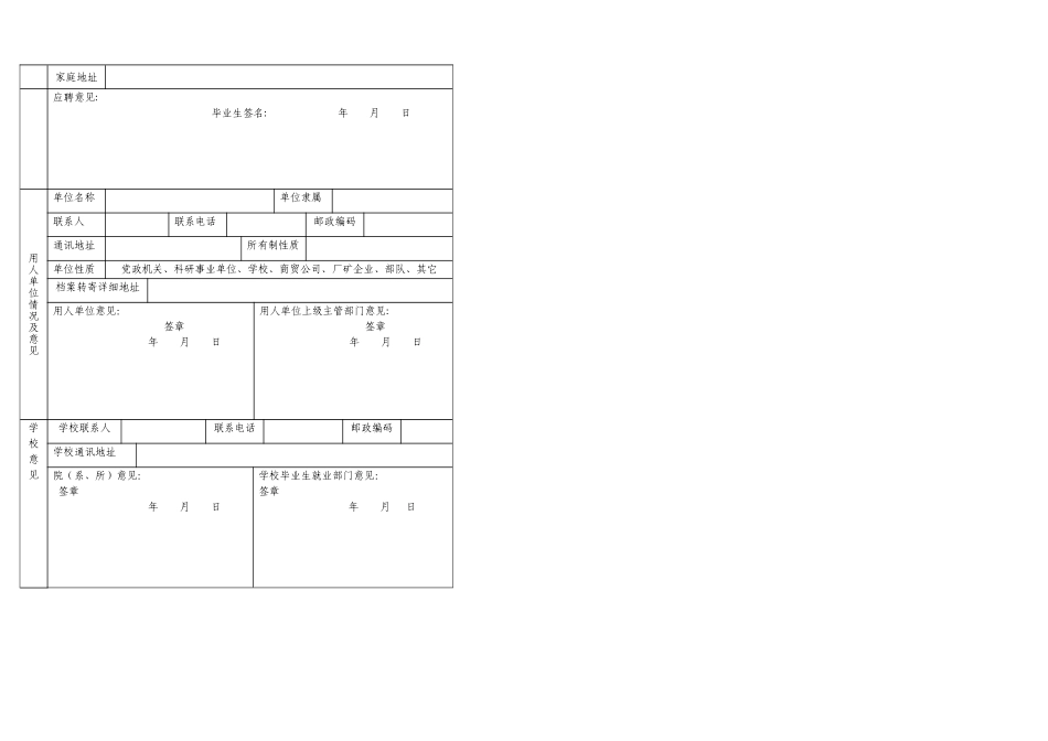 就业协议书电子版_第2页