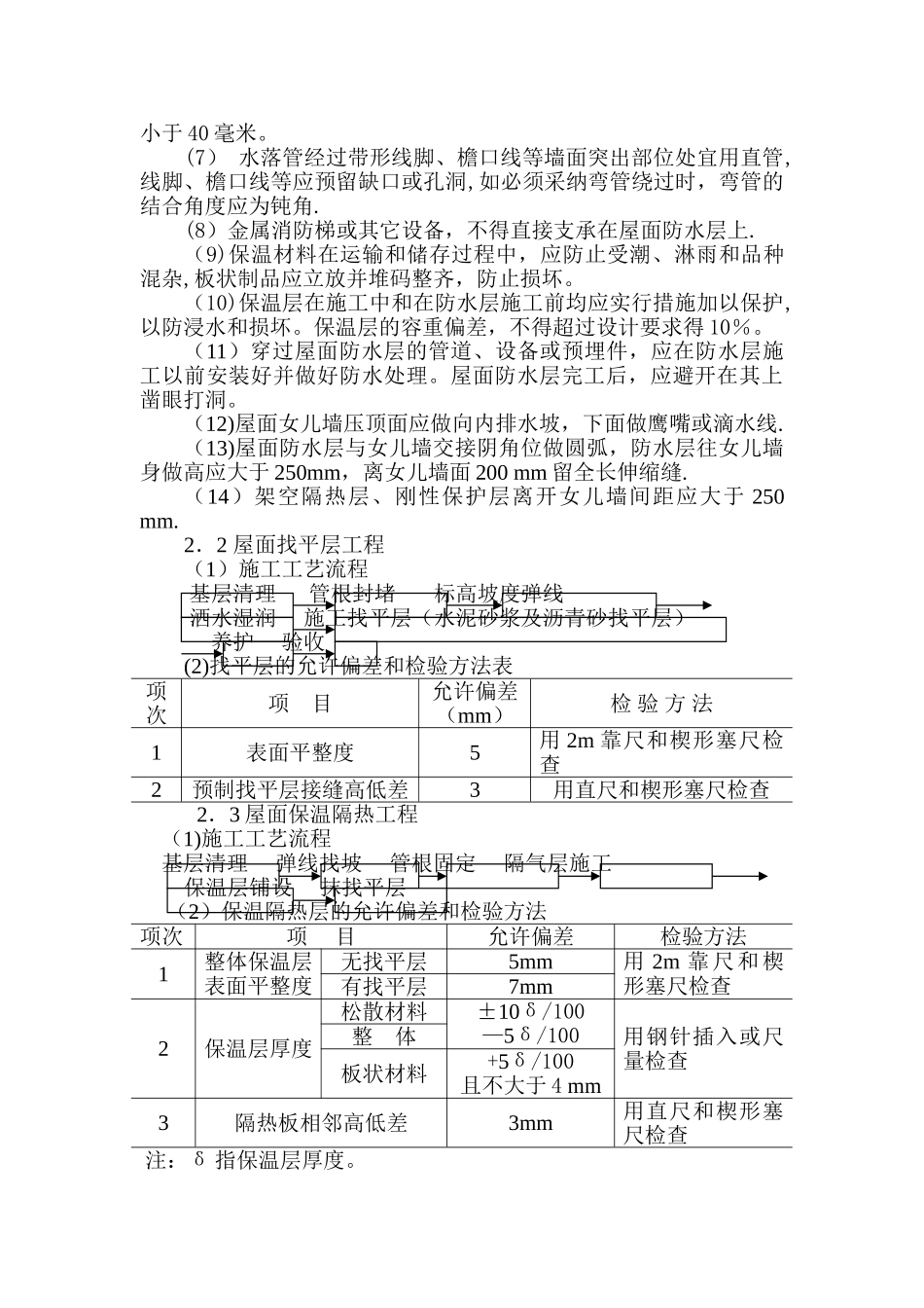 屋面工程监理细则_第3页