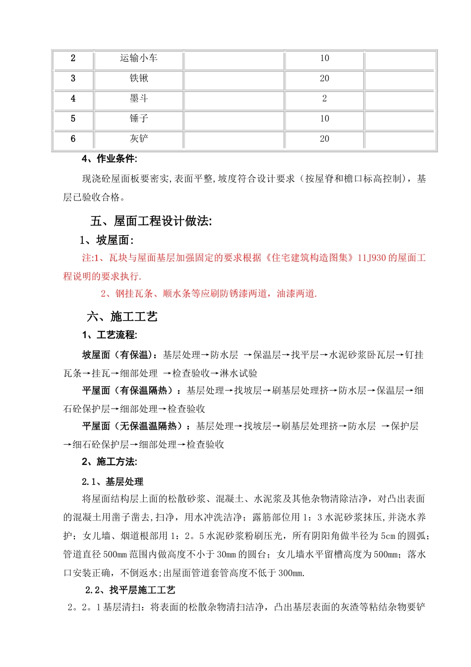 屋面瓦专项施工方案_第2页