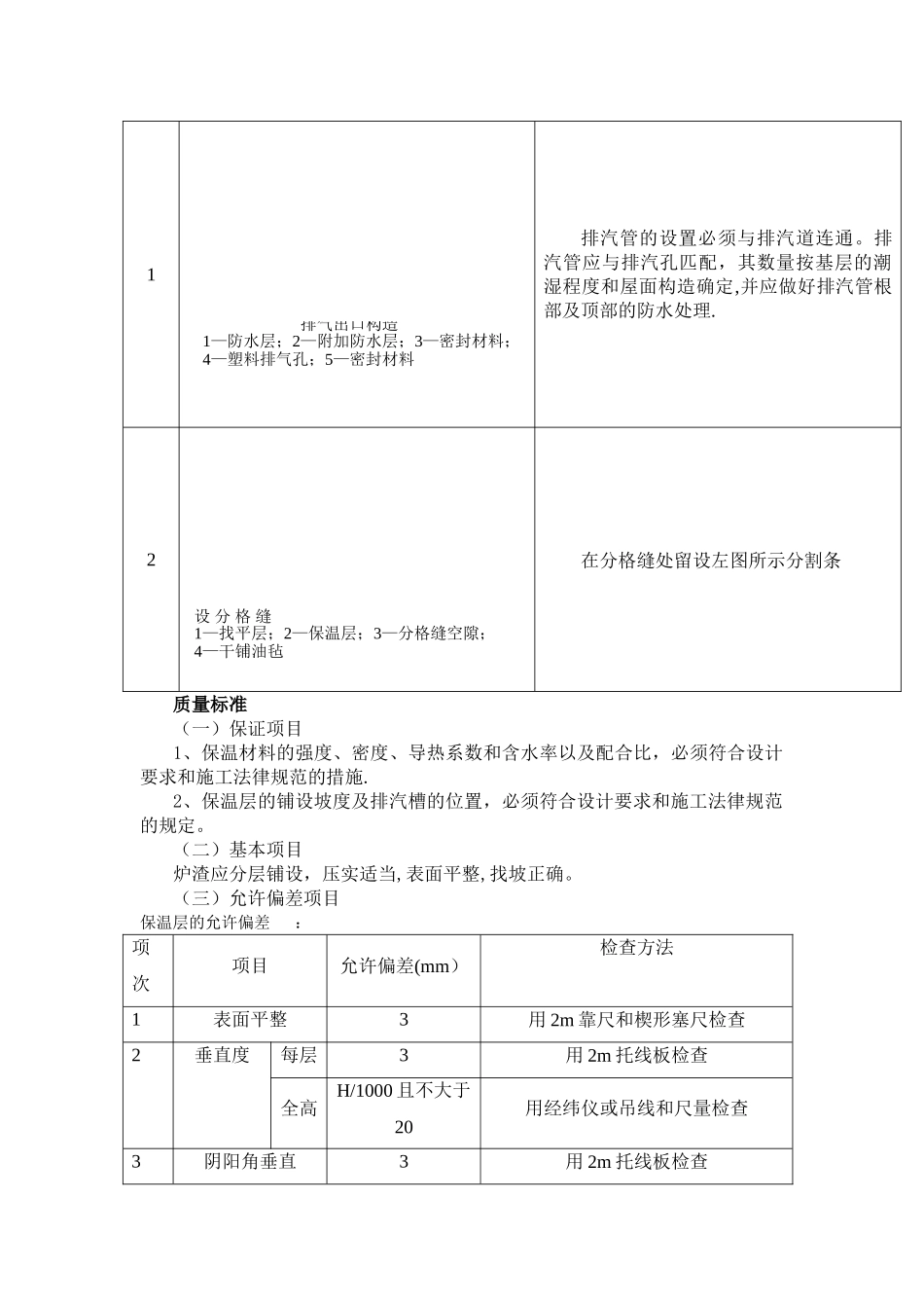 屋面防水保温施工方案-_第2页