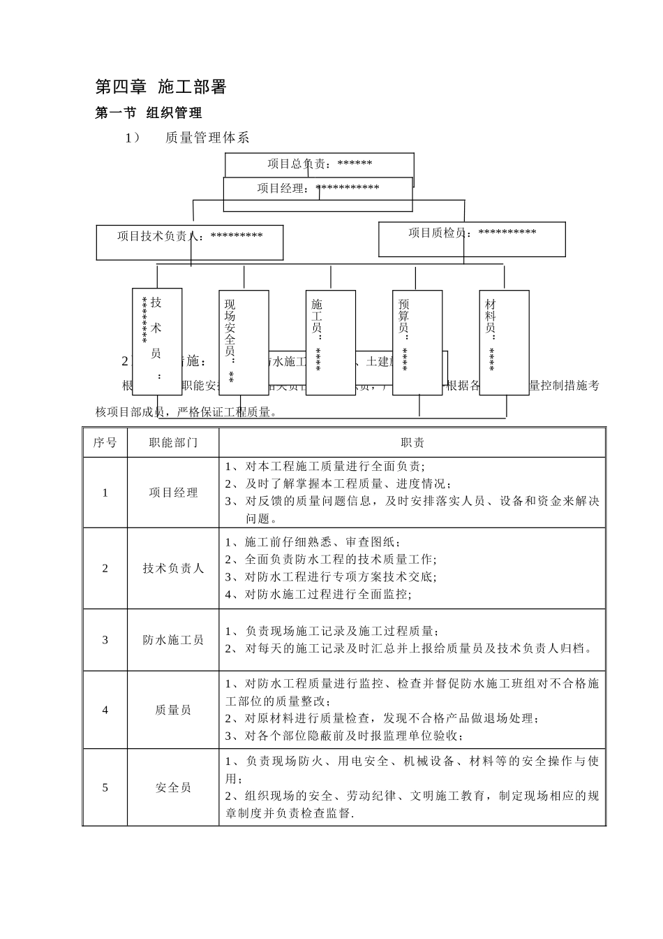 屋面防水工程专项施工方案_第3页