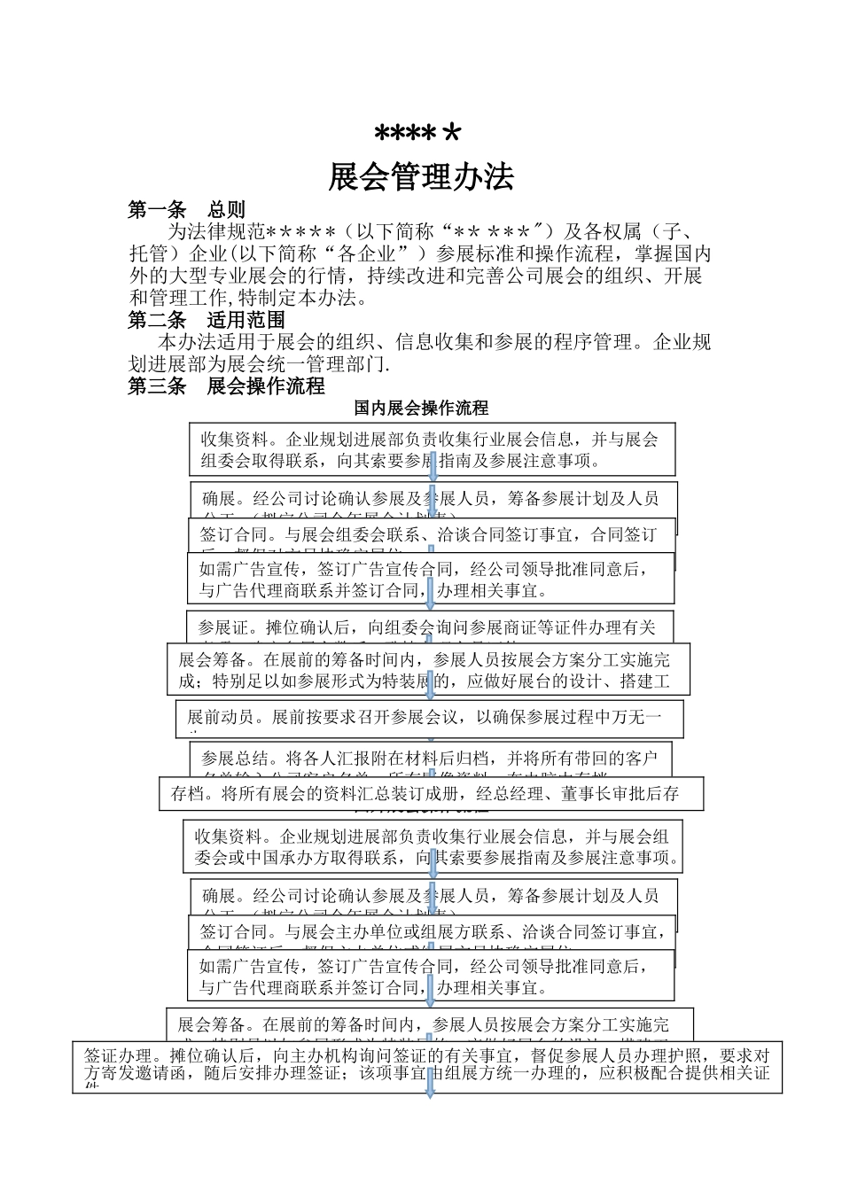 展会管理办法_第1页