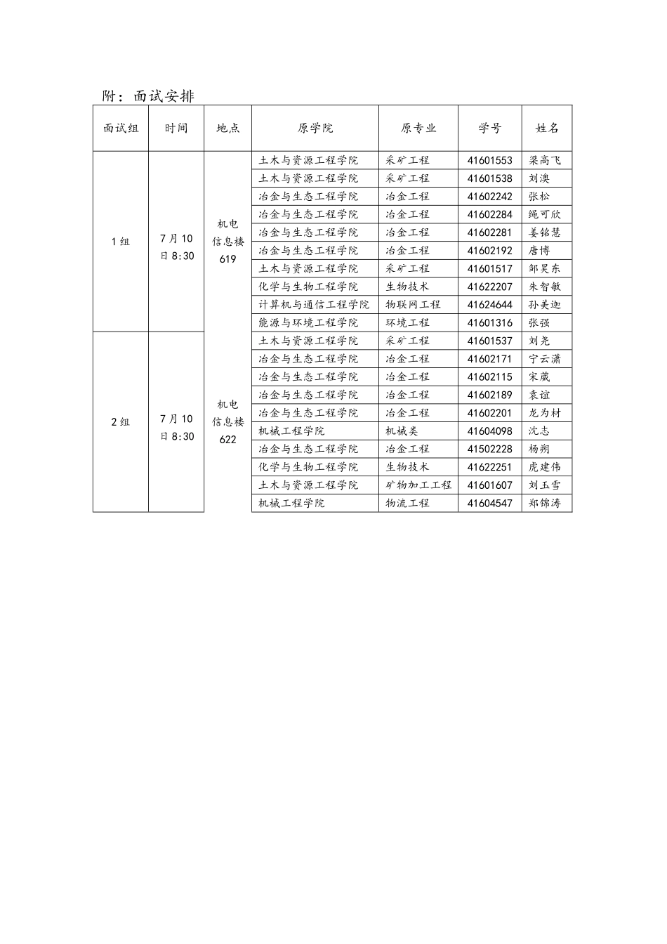2025年计算机与通信工程学院转专业面试方案_第2页