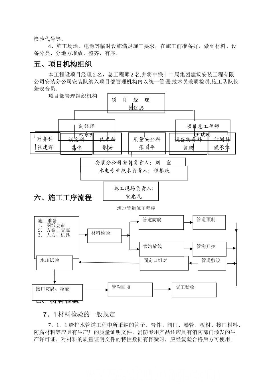 山西医科大学安装施工方案_第2页