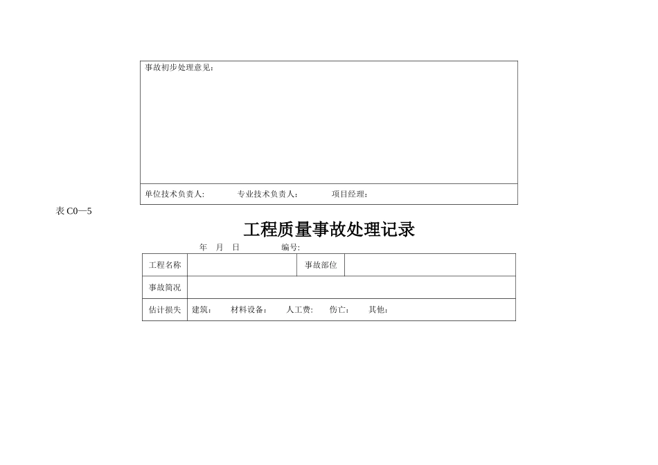 山西省建筑工程施工资料管理规程工程管理与验收资料_第3页