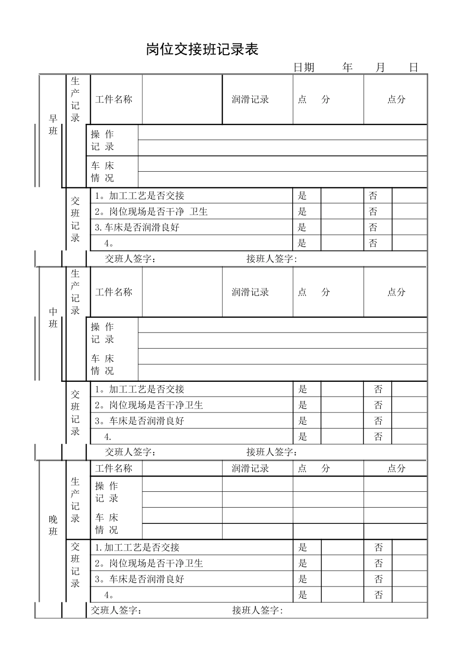 岗-位-交-接-班-记-录-表_第1页