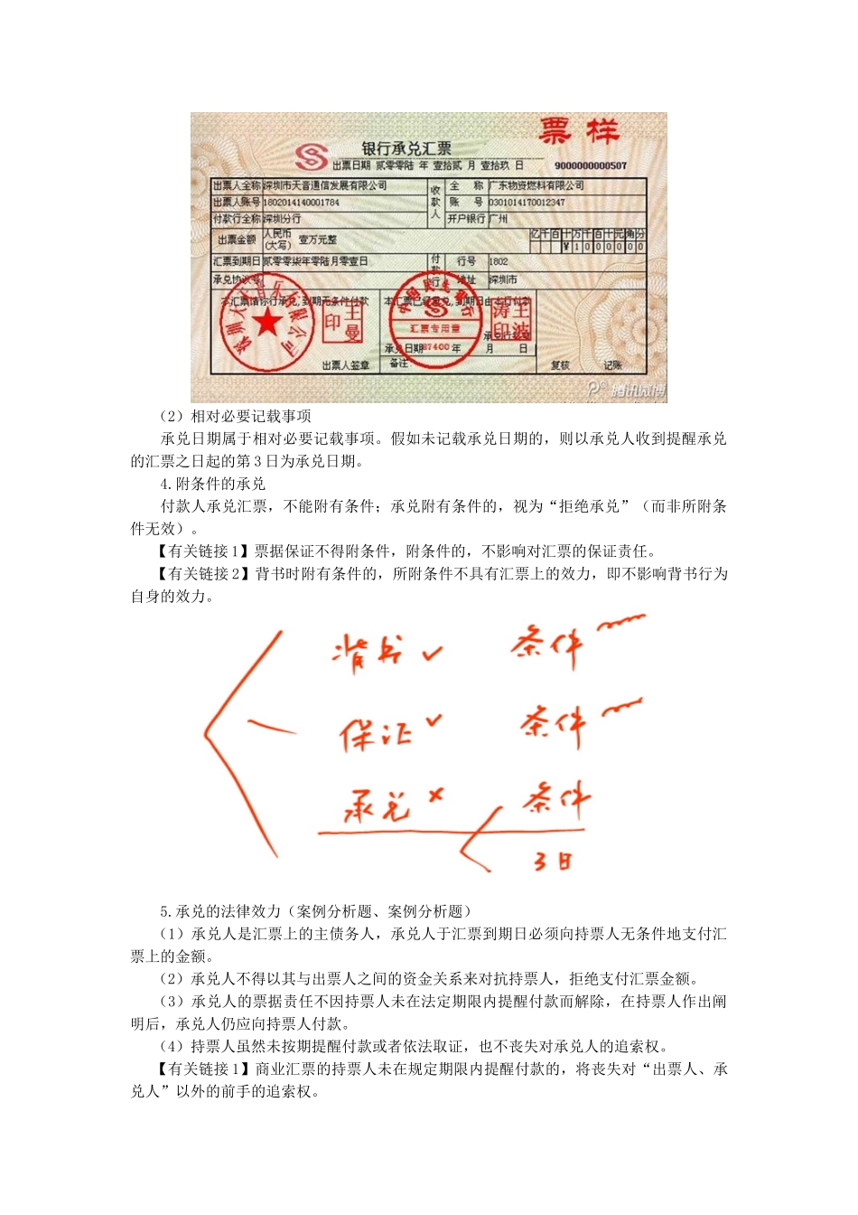 2025年CPA《经济法》考点解读第09章票据与支付结算法律制度_第2页