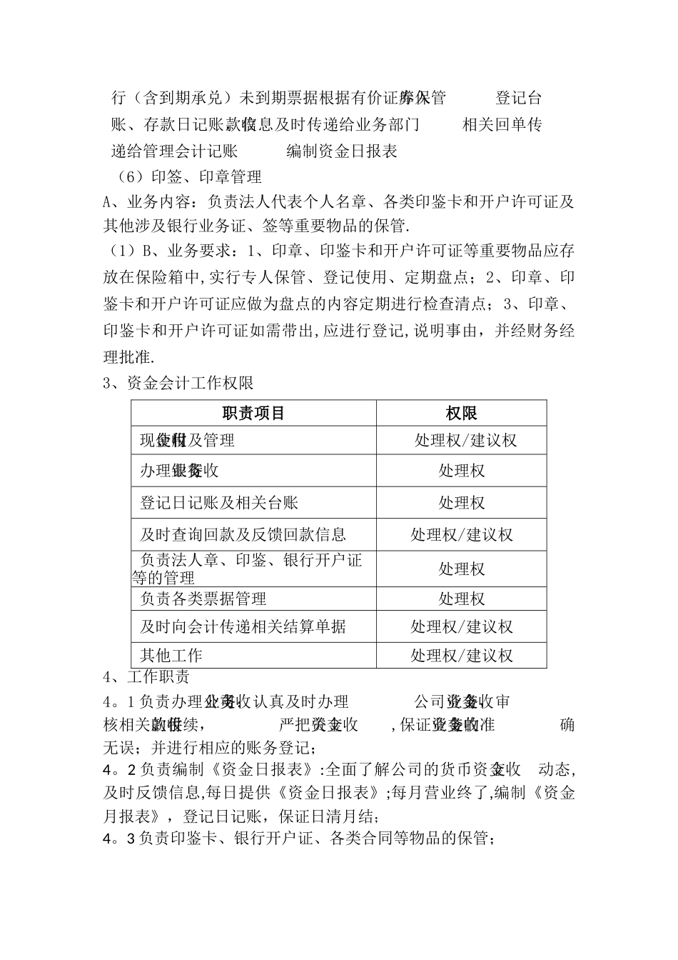 岗位作业规范及KPI_第3页