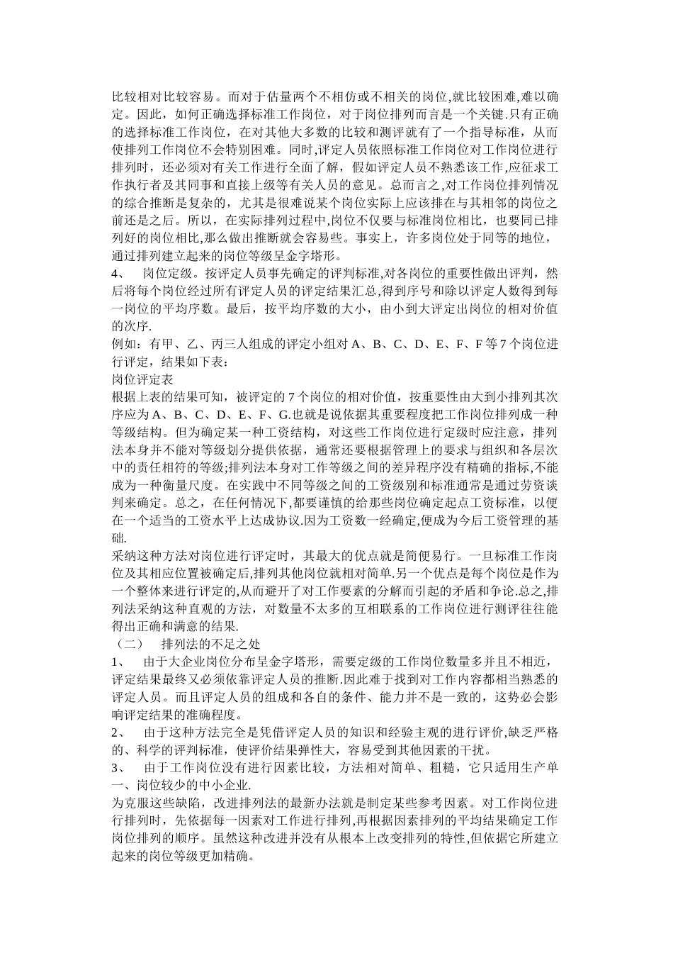 岗位分析分类法的具体操作步骤_第3页