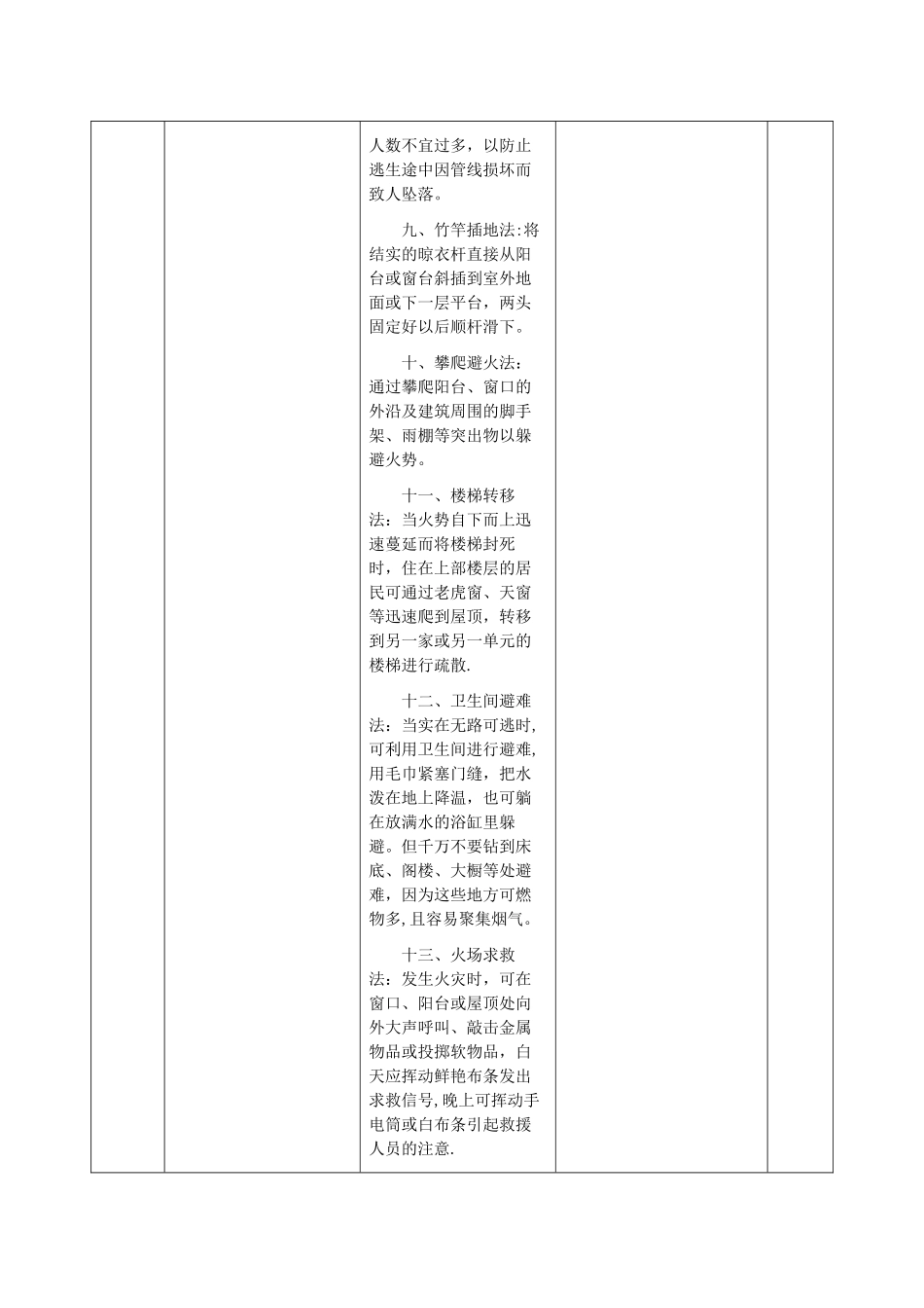 岗位实操技能考核评定记录表_第3页