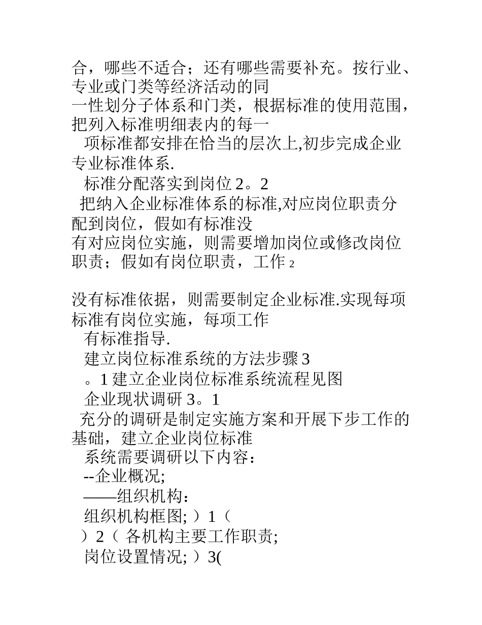 岗位标准体系_第3页