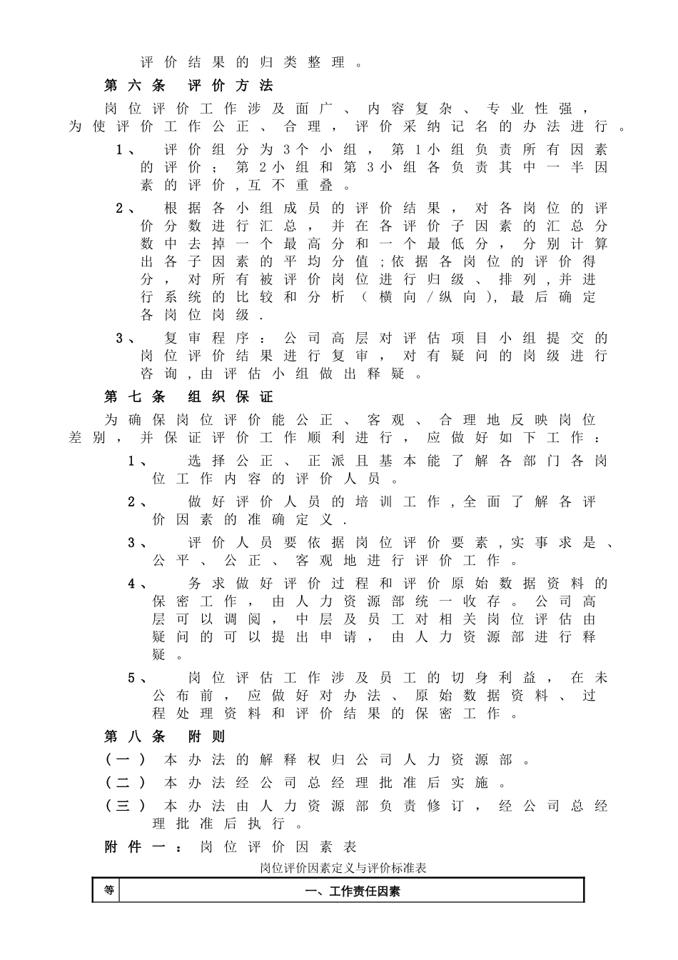 岗位评价办法_第3页