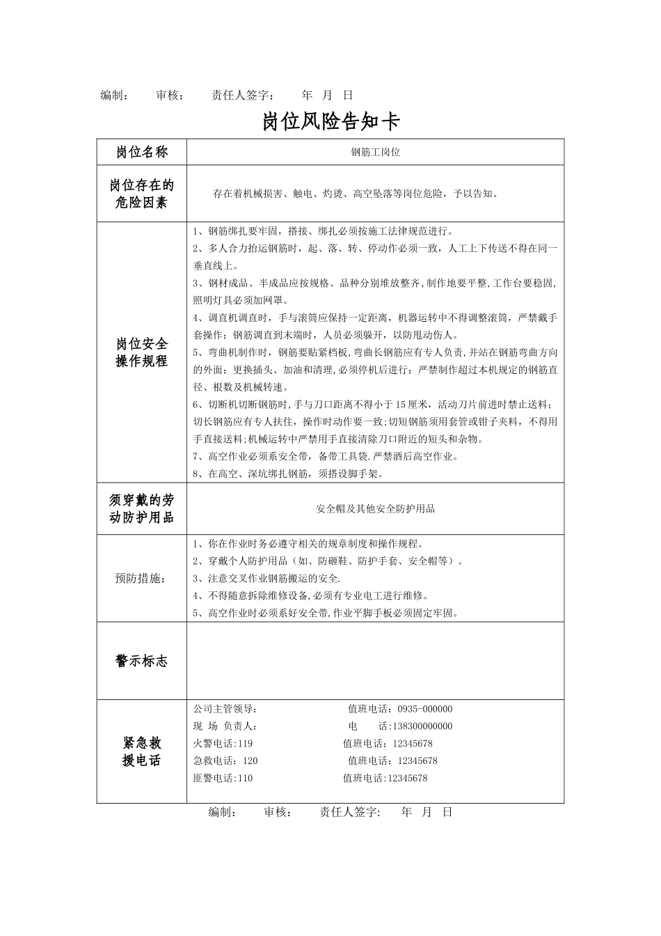 岗位风险告知卡(改)_第3页