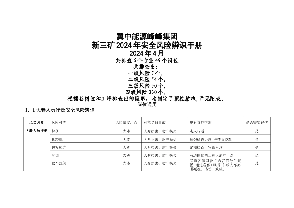 岗位风险评估_第1页