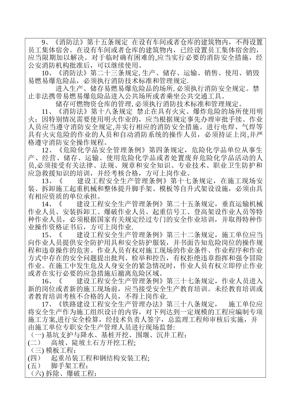 岗前安全培训记录_第2页