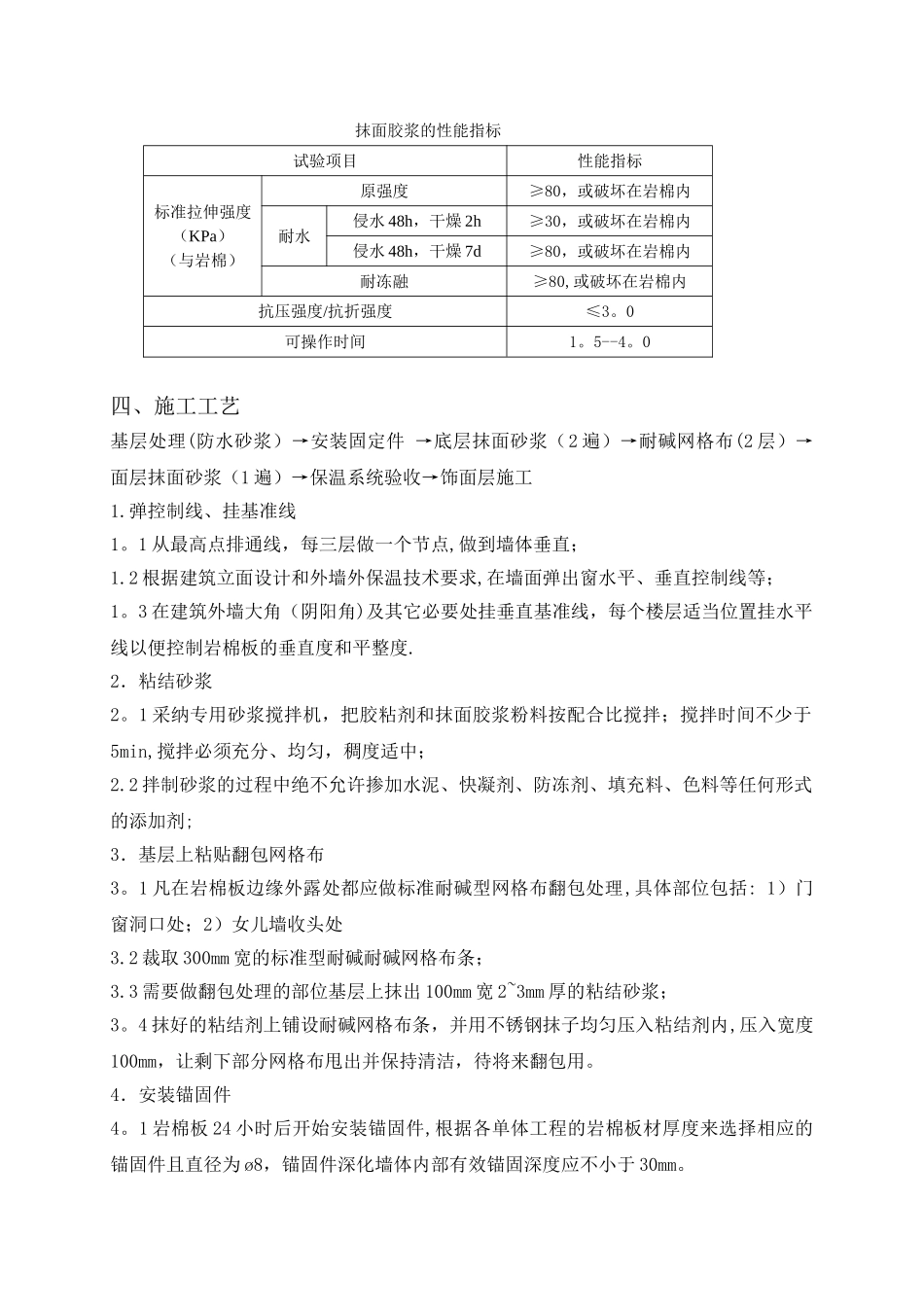 岩棉板外墙保温专项施工方案1_第2页