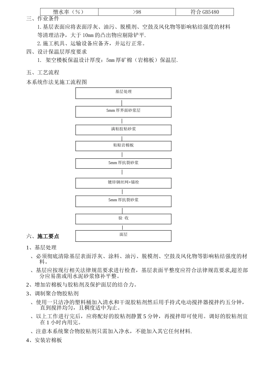 岩棉板架空楼板节能工程_第3页