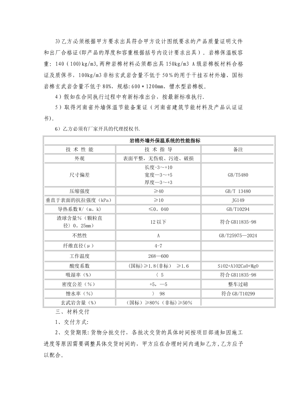 岩棉板采购合同_第2页