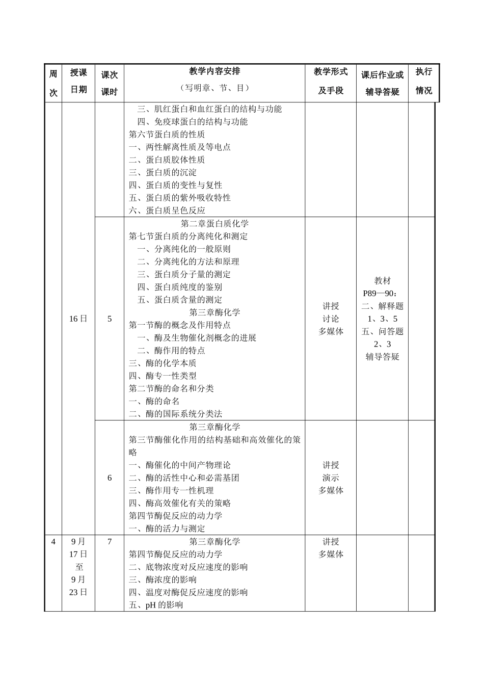 巢湖学院教学进度表_第3页