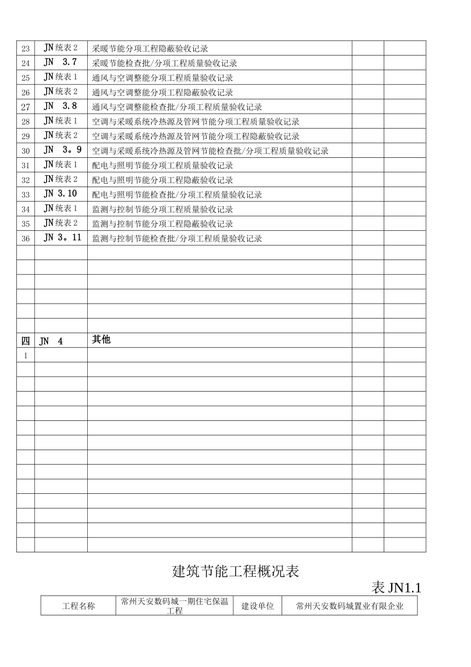 2025年建筑节能工程施工质量验收资料表格全套_第3页