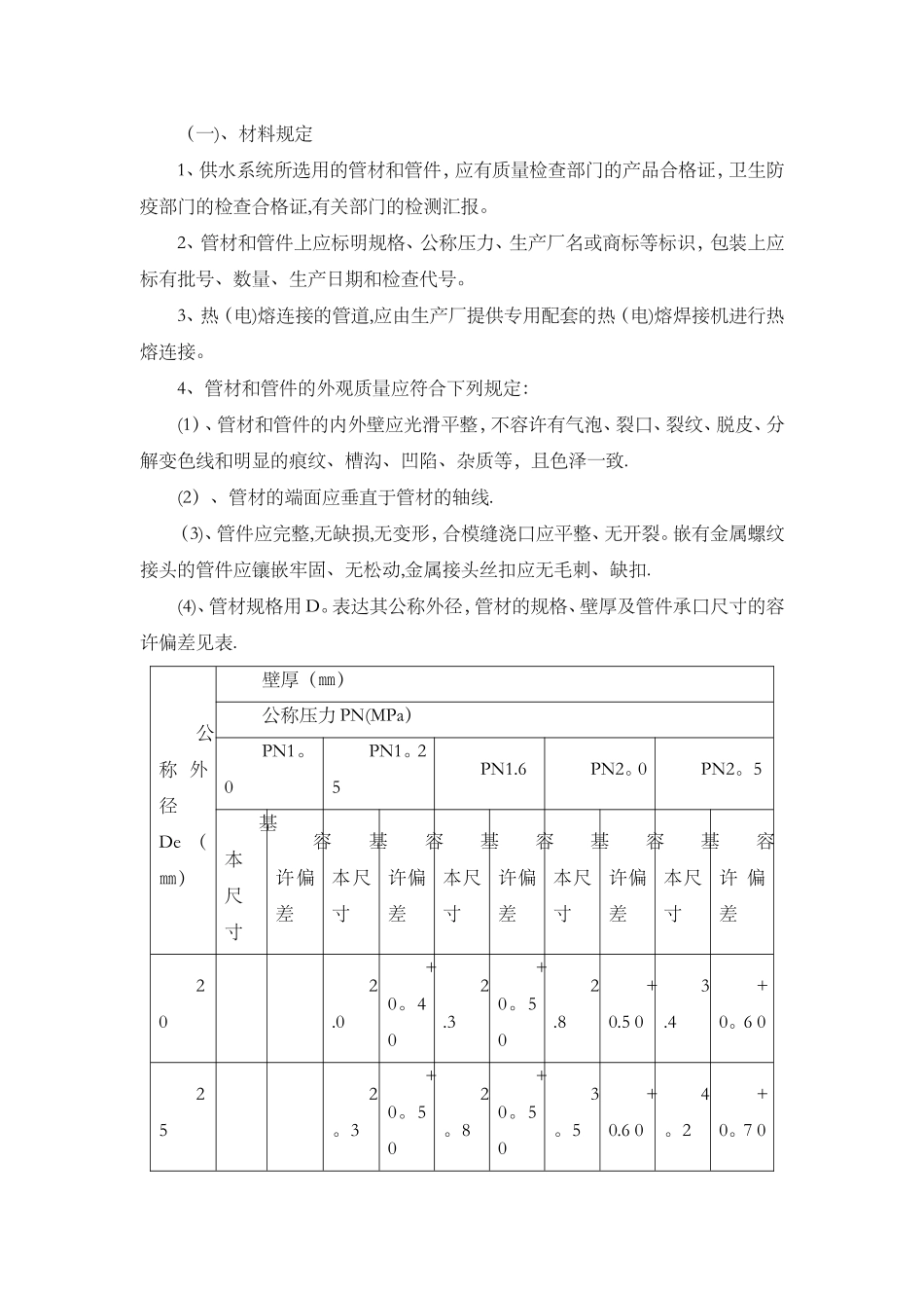 2025年建筑给排水施工技术交底记录全套_第1页
