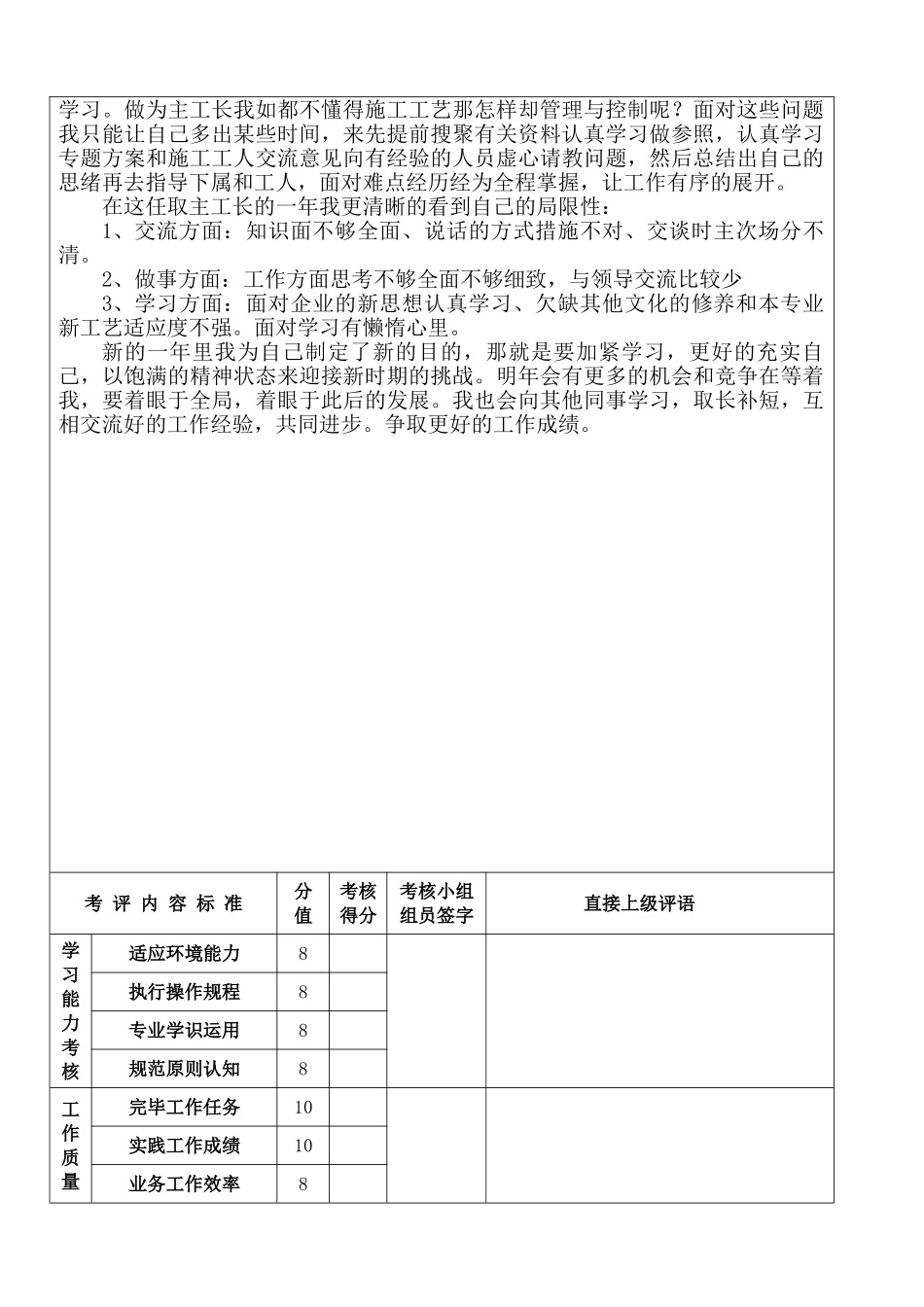 2025年劳务派遣人员考评表_第3页