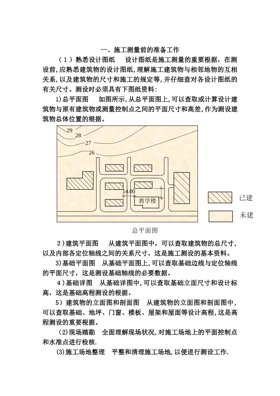 2025年施工员测量放线的重要步骤一看就会_第1页