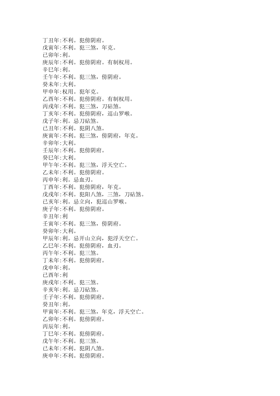 2025年二十四山择吉全套_第3页