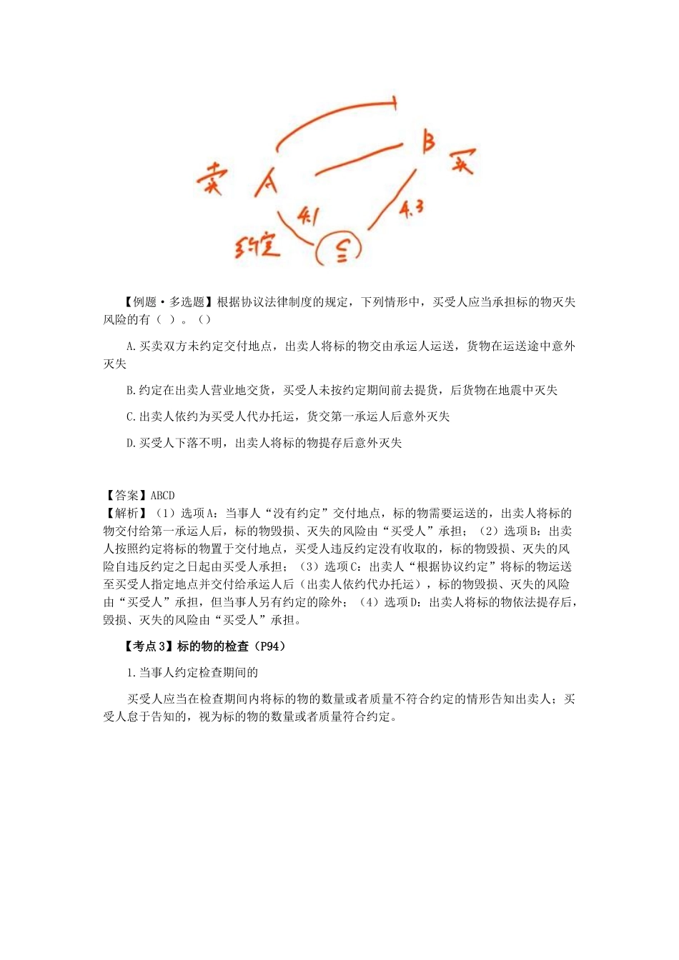 2025年注册会计师考试《经济法》考点解读第04章合同法律制度_第2页