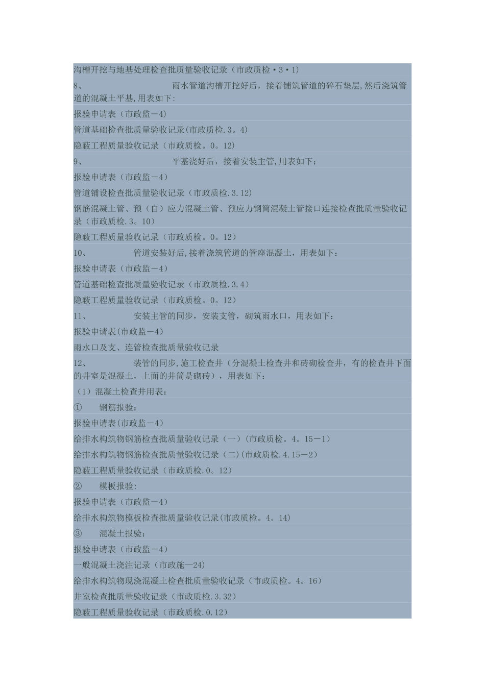 2025年市政道路工程施工单位资料员要做的事_第3页