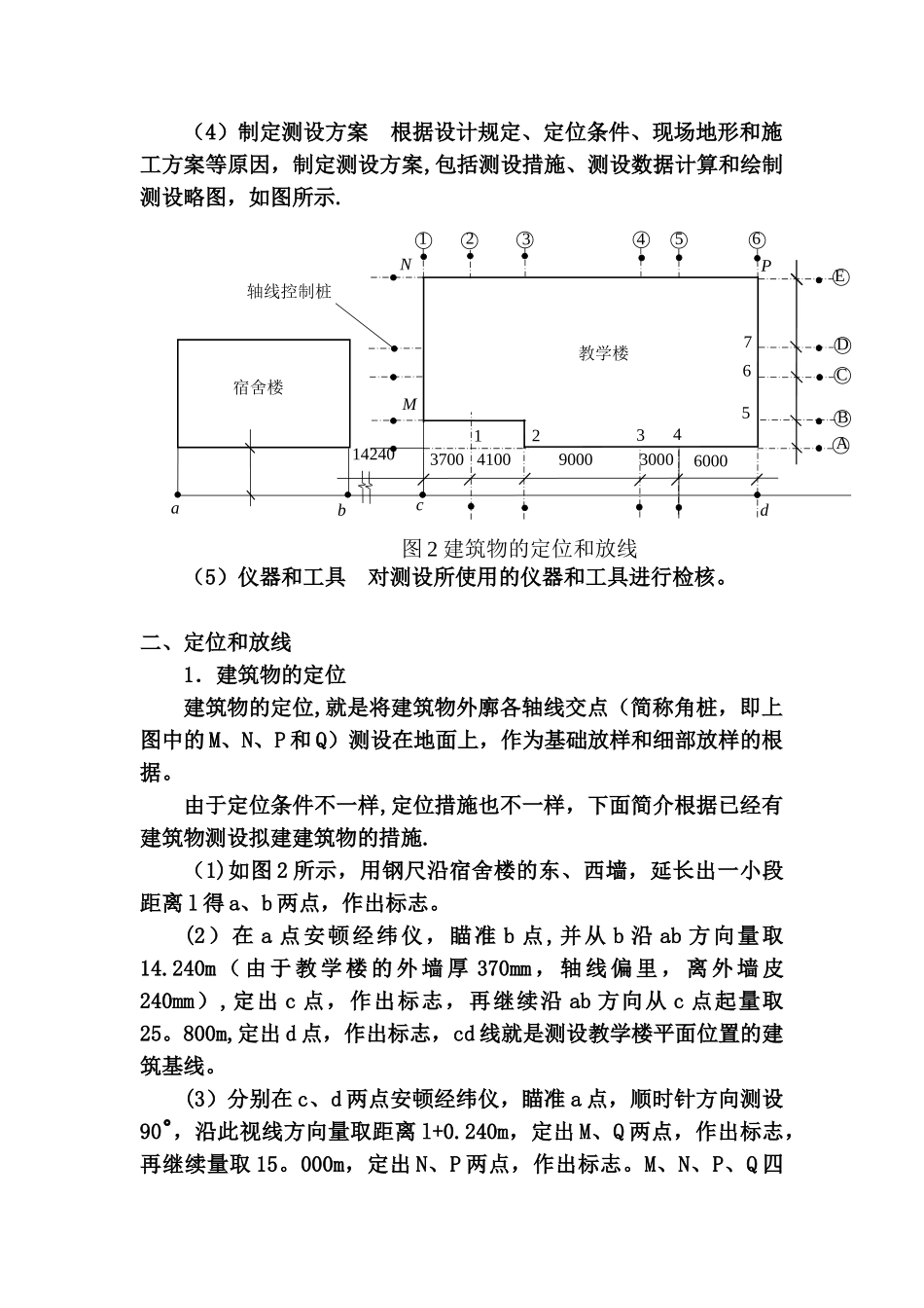 2025年施工管理施工员测量放线重要步骤一看就会_第2页