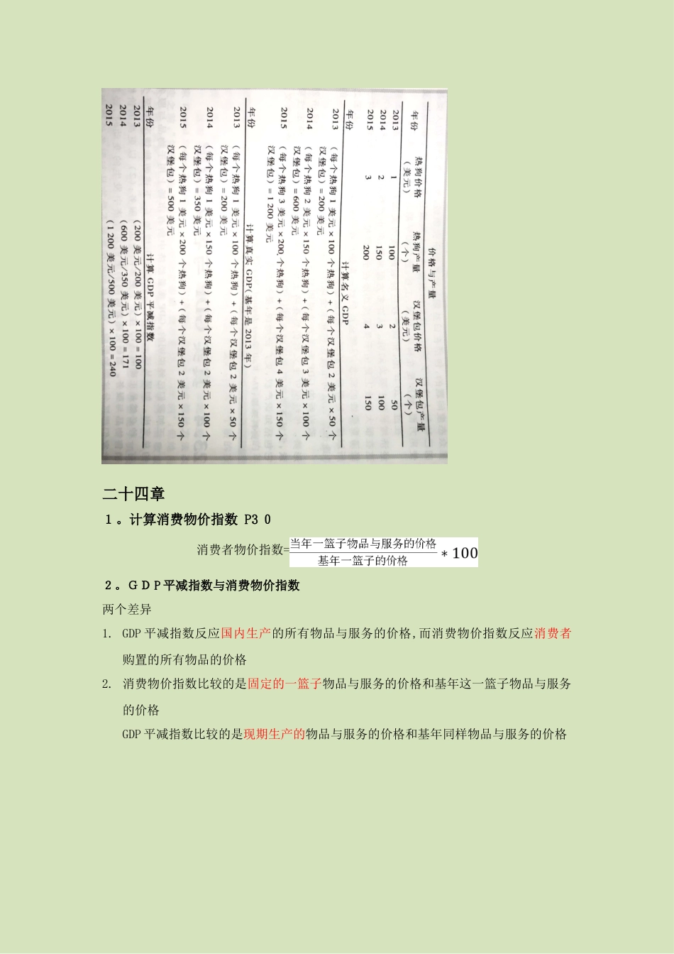 2025年宏观经济学复习重要知识点_第2页
