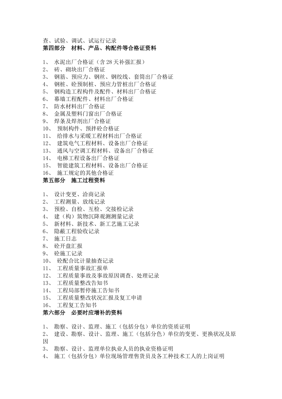 2025年房地产公司工程部资料员大全_第3页
