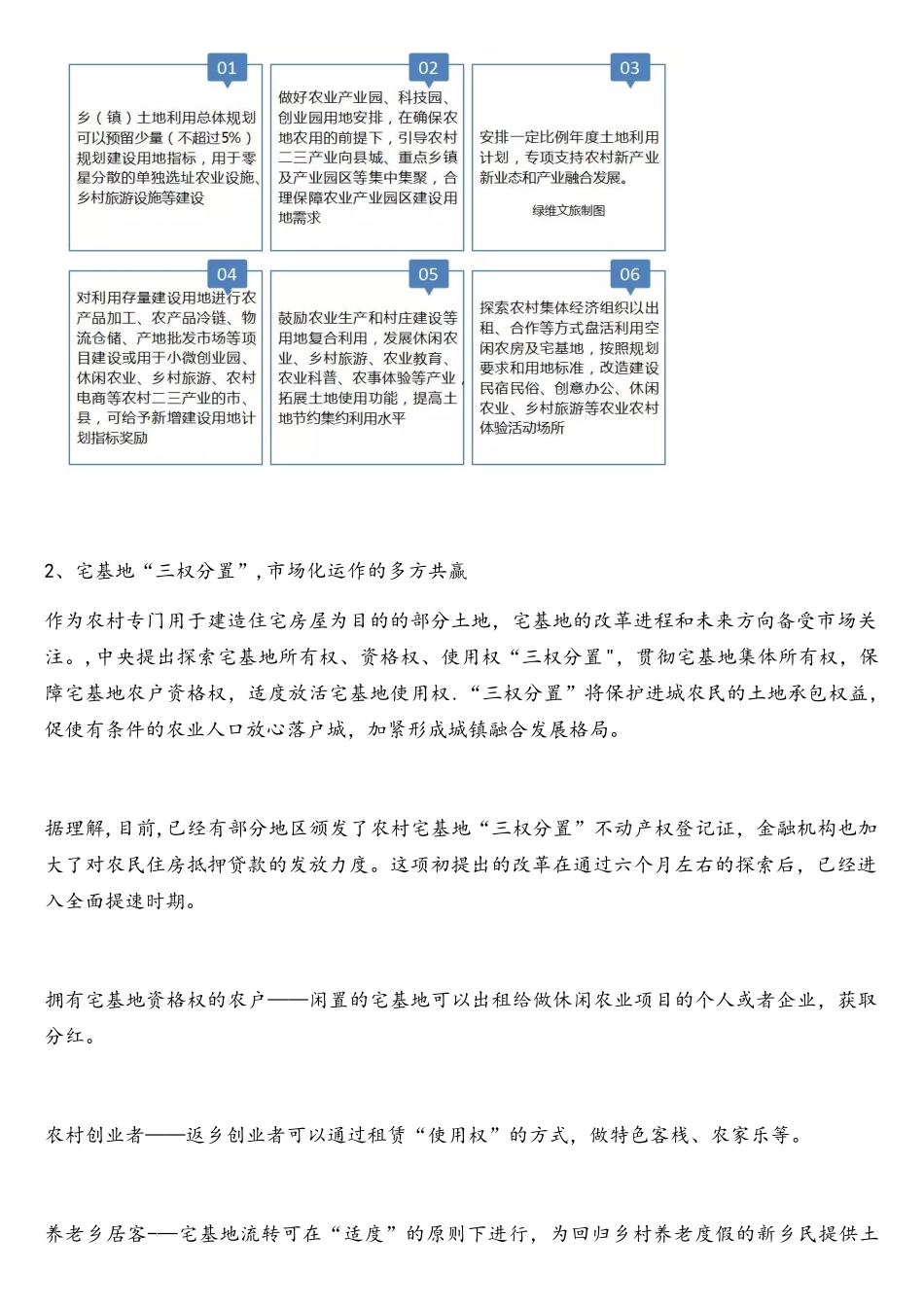 2025年新商机乡村振兴土地政策与拿地要点_第2页