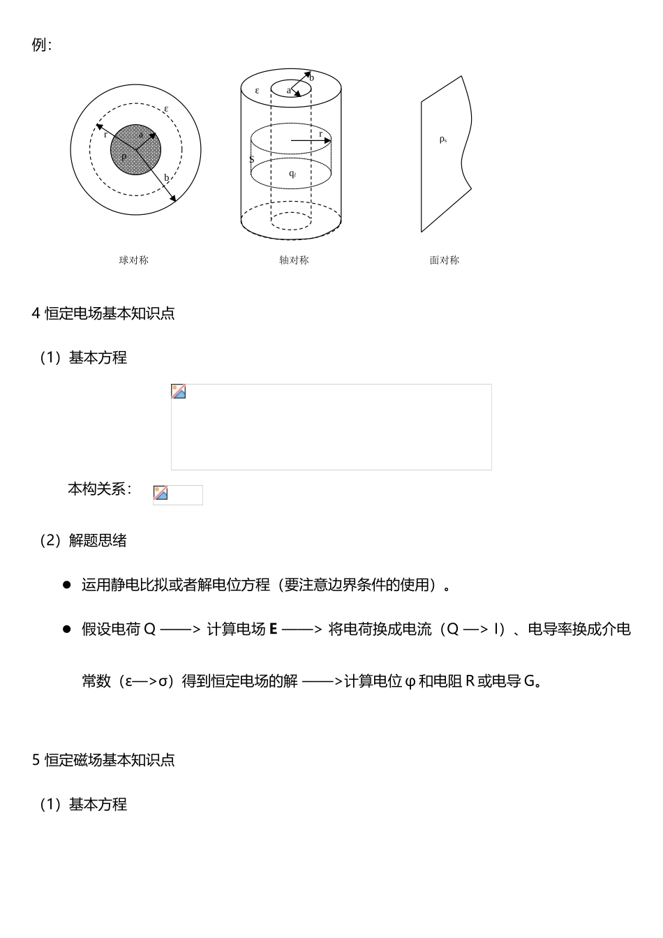 2025年电磁场与电磁波课程知识点总结_第3页