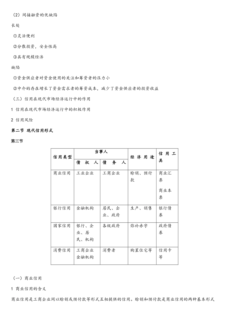 2025年自考金融理论与实务最全的包过资料_第3页